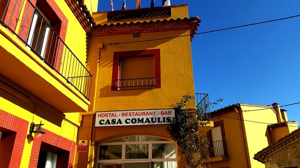 Hostal Restaurant Casa Comaulis La Vajol Exterior foto